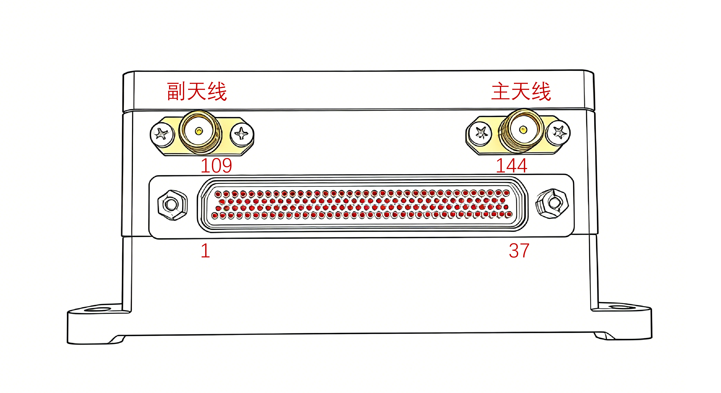 产品图-飞控接口